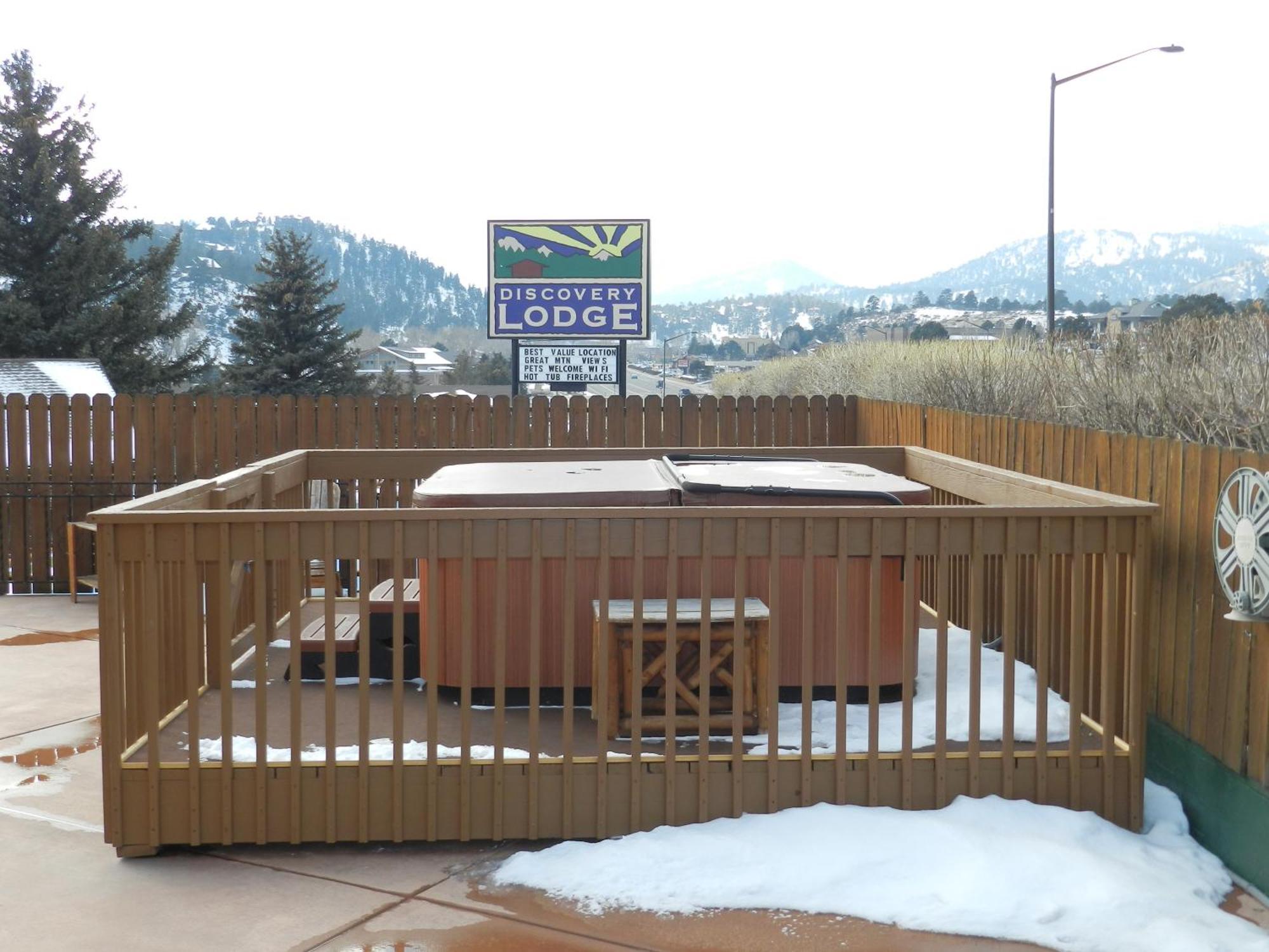Discovery Lodge Estes Park Dış mekan fotoğraf