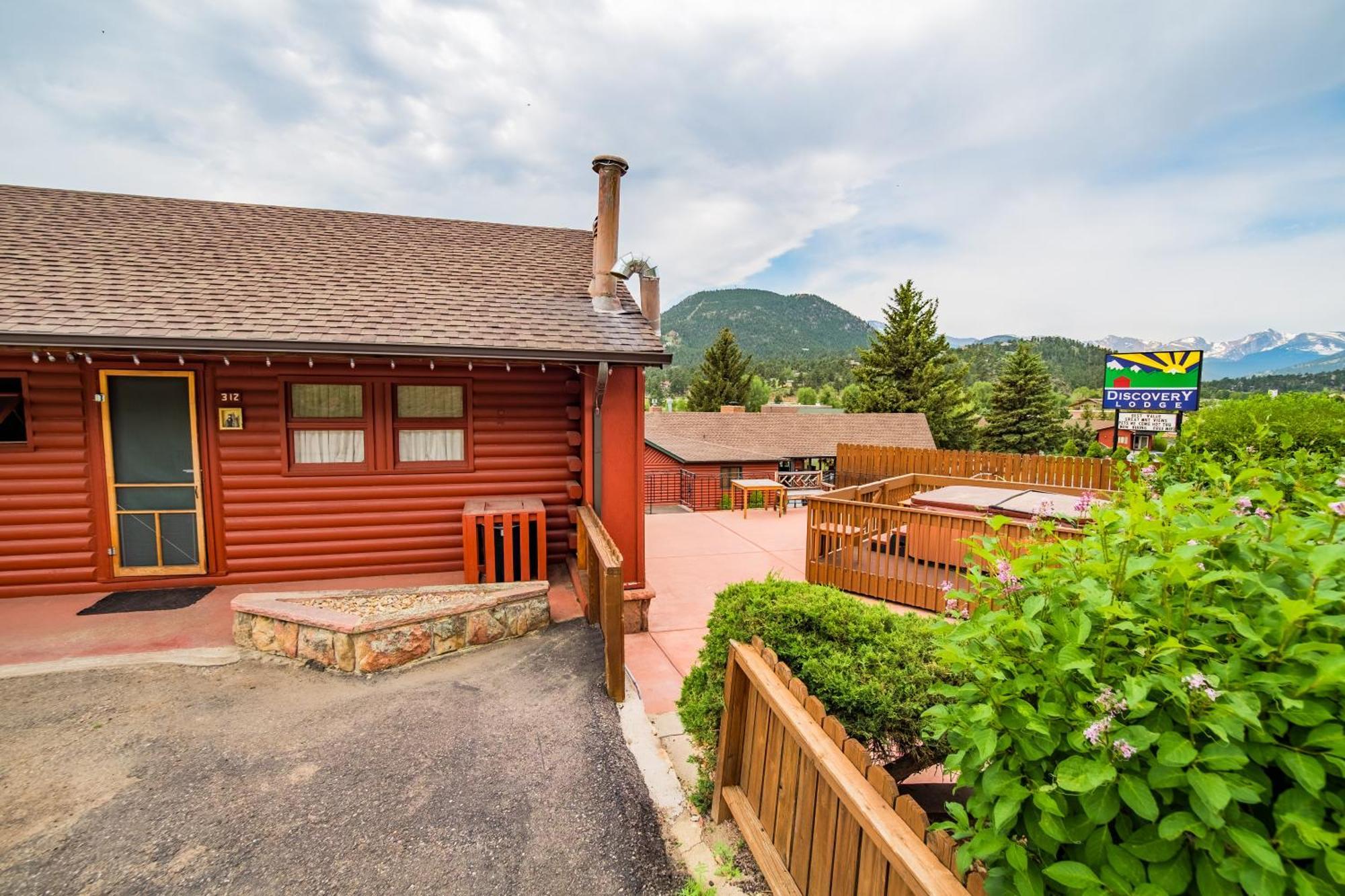 Discovery Lodge Estes Park Dış mekan fotoğraf