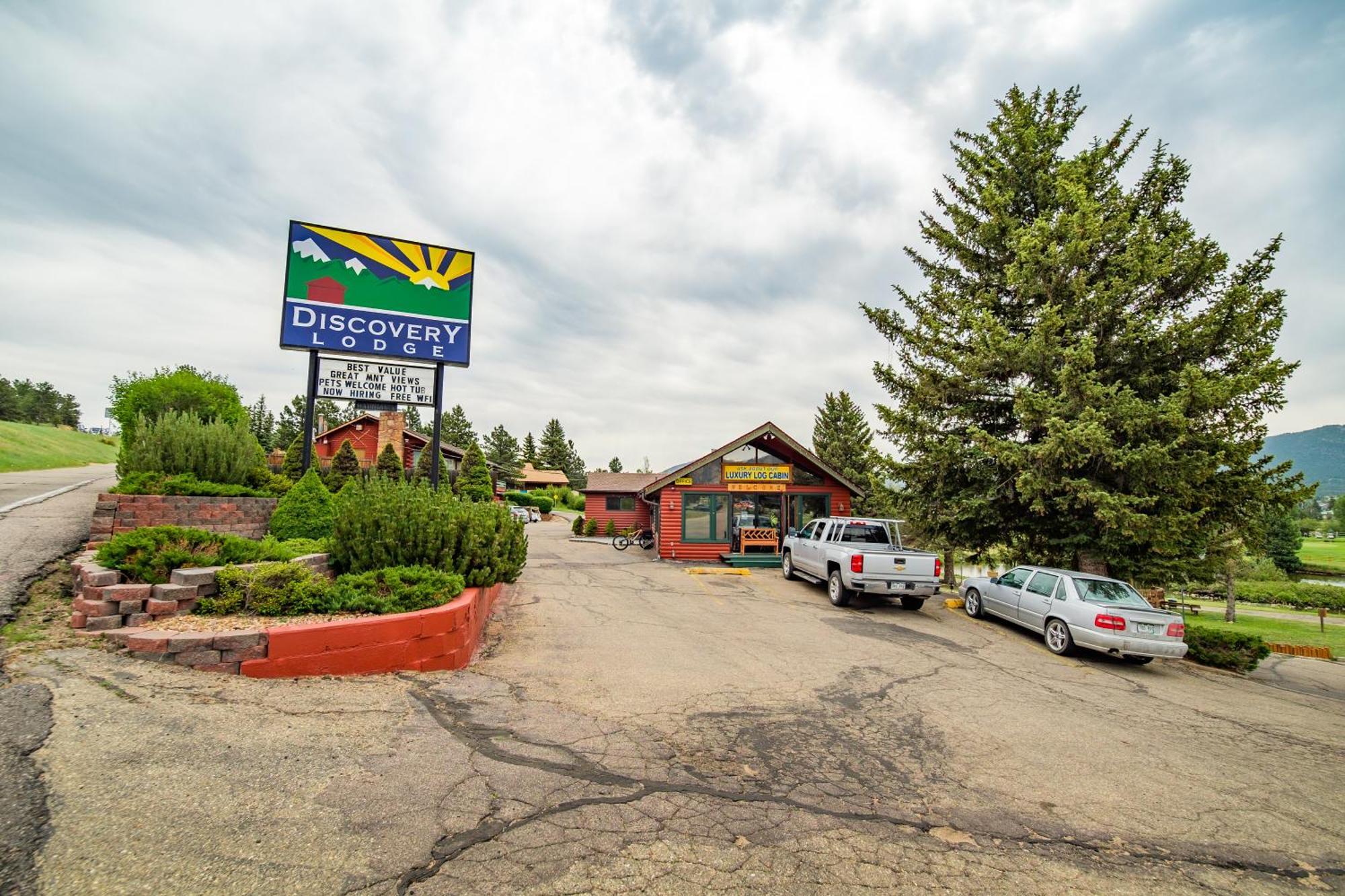 Discovery Lodge Estes Park Dış mekan fotoğraf
